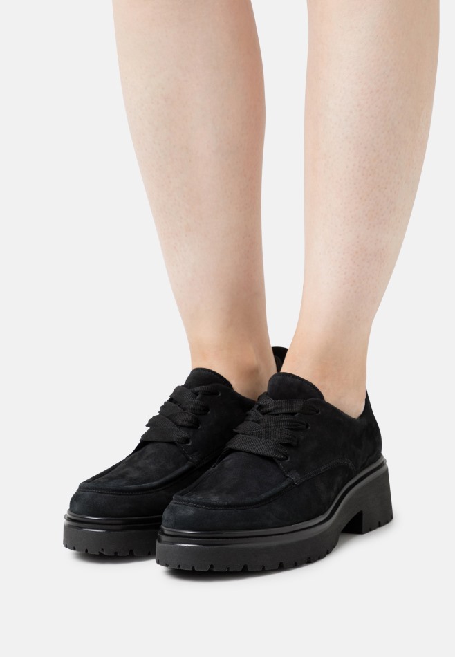 Baskets Gabor Noir | Exclusif